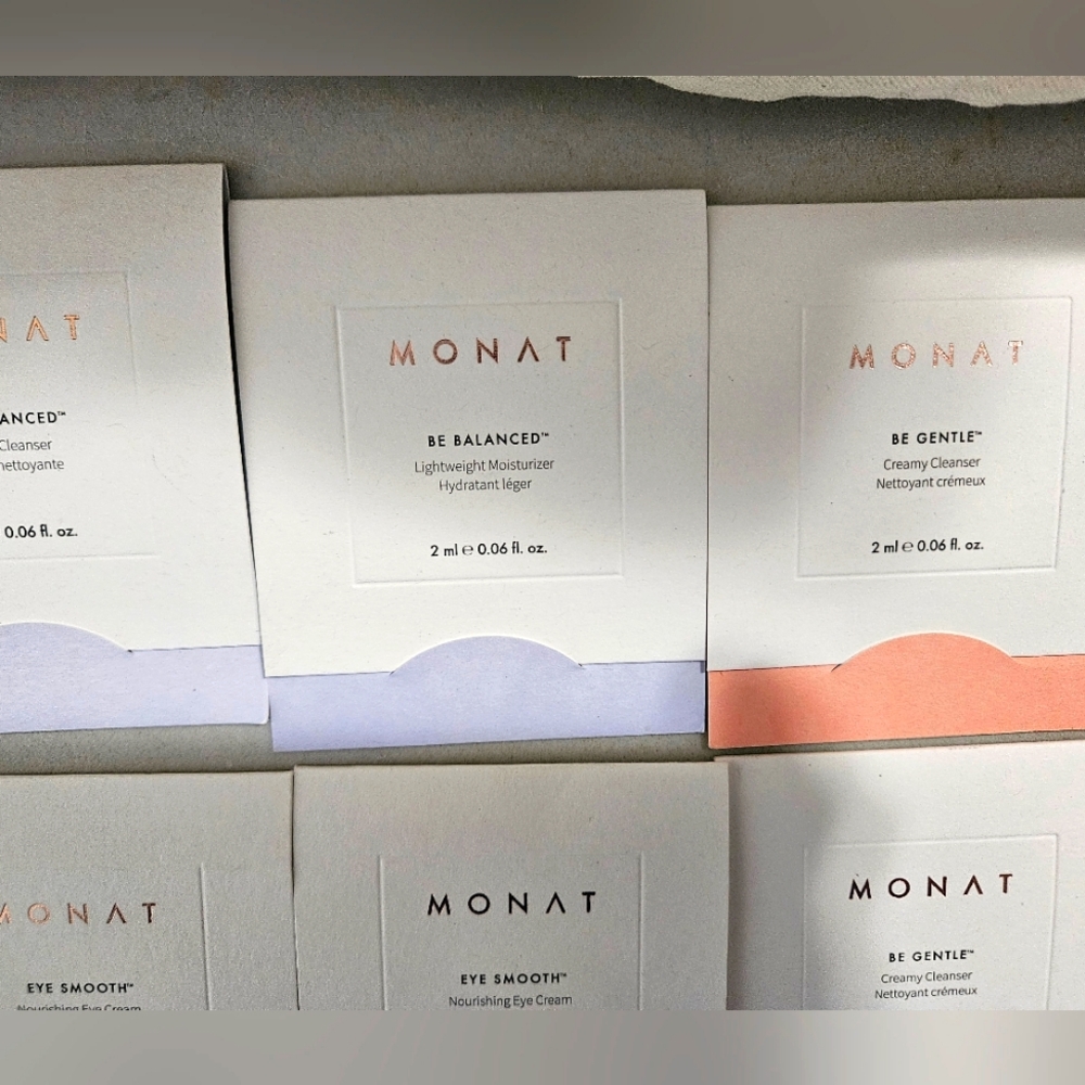 Monat Samples Set + Bag - Picture 3 of 6